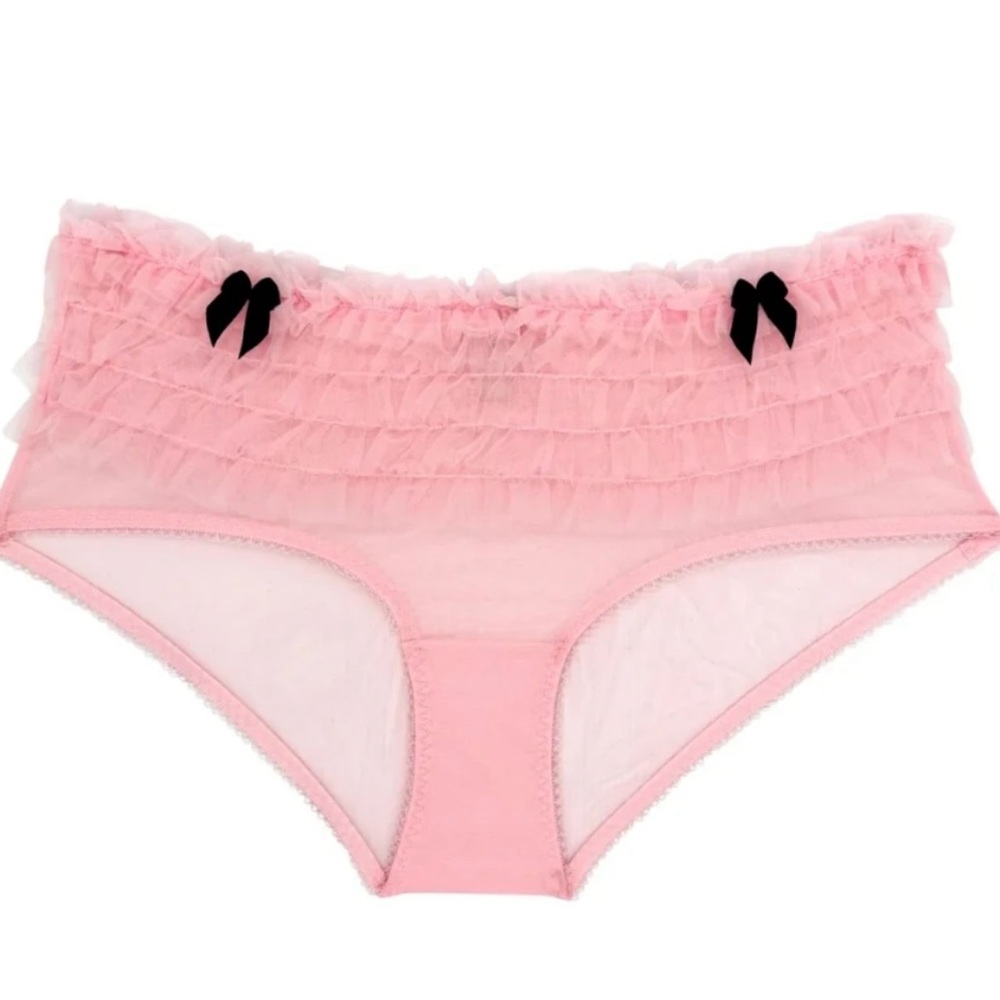 HARPER RUFFLE SHORTIES - Picture 3 of 4